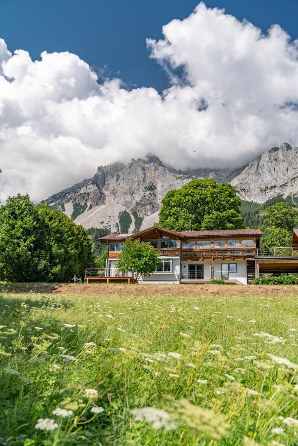 Ferienhaus Fanni Ramsau am Dachstein Dış mekan fotoğraf