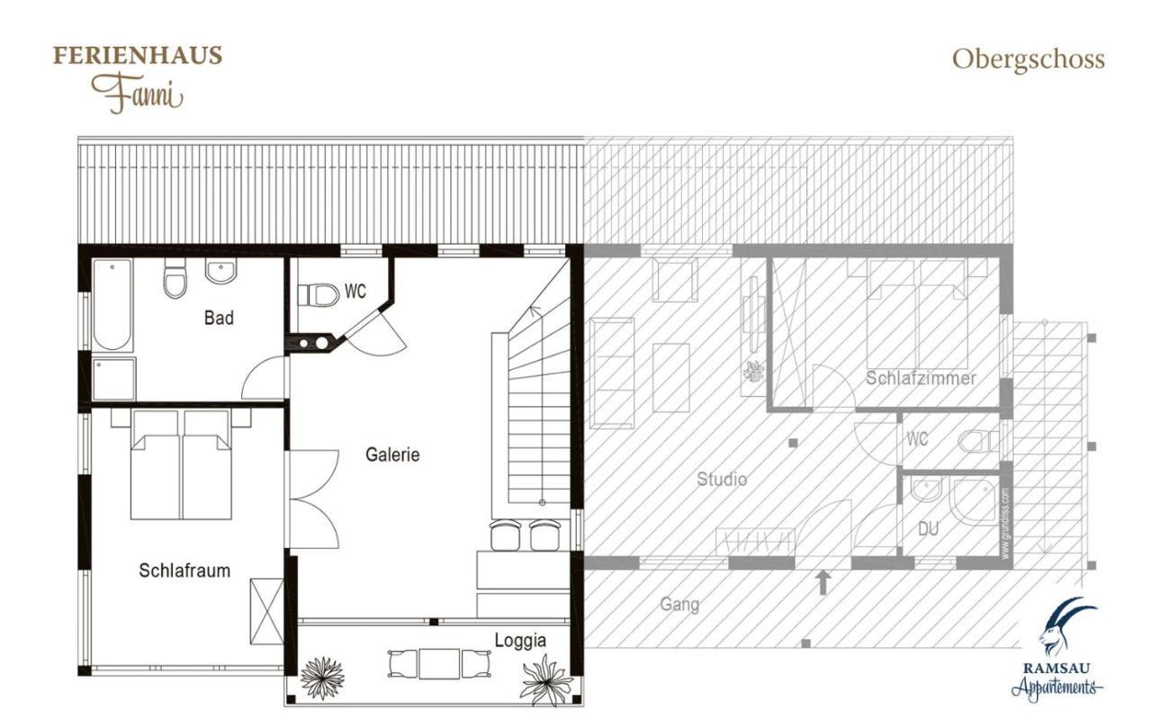Ferienhaus Fanni Ramsau am Dachstein Dış mekan fotoğraf