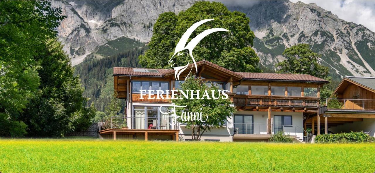 Ferienhaus Fanni Ramsau am Dachstein Dış mekan fotoğraf